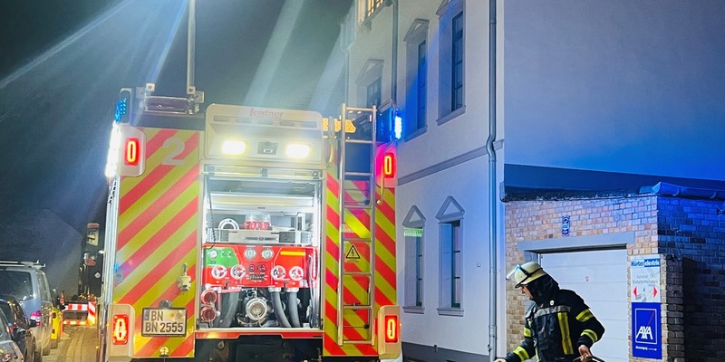FW-BN: Küchenbrand in Oberkassel - Foto: presseportal.de