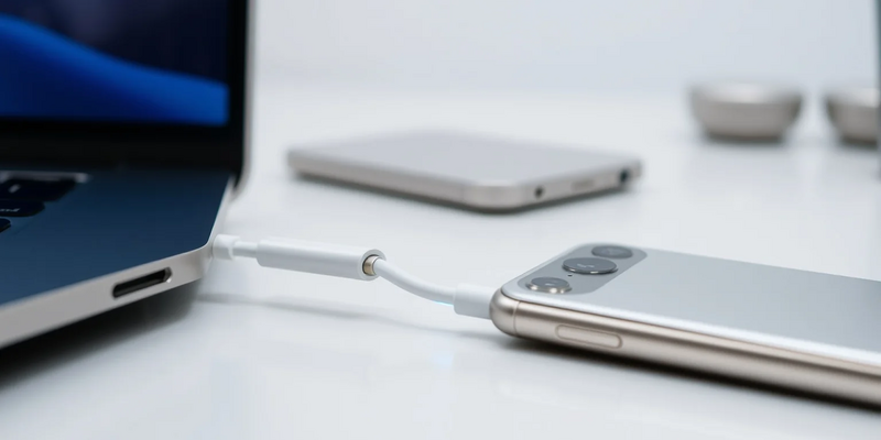 iPhone: Der unterschätzte Vorteil der Kabelverbindung - Foto: über boerse-global.de