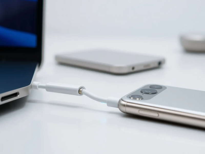 iPhone: Der unterschätzte Vorteil der Kabelverbindung - Foto: über boerse-global.de