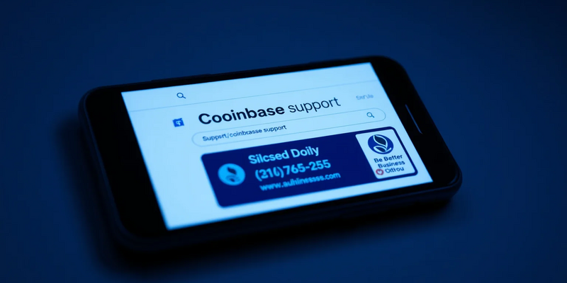 Coinbase-Kunden im Visier: Betrüger kapern Google-Suchergebnisse - Foto: über boerse-global.de