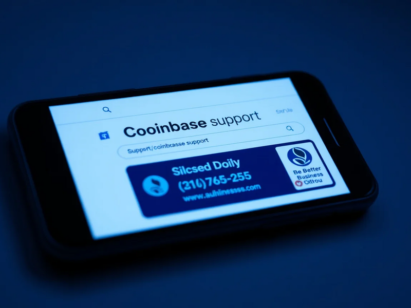 Coinbase-Kunden im Visier: Betrüger kapern Google-Suchergebnisse - Foto: über boerse-global.de