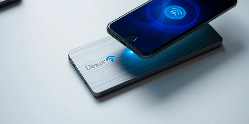 Lexar TouchLock SSD: Passwort-Schutz per Smartphone-Tap - Foto: über boerse-global.de