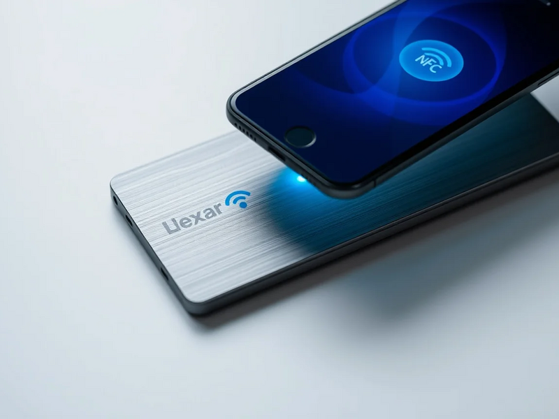 Lexar TouchLock SSD: Passwort-Schutz per Smartphone-Tap - Foto: über boerse-global.de