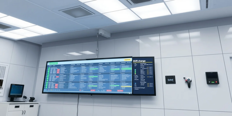 Klare Aufgabenverteilung entlastet Schicht-Teams - Foto: über boerse-global.de