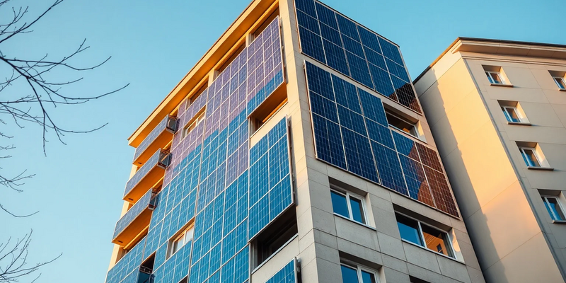 Wien startet Photovoltaik-Offensive an Fassaden - Foto: über boerse-global.de