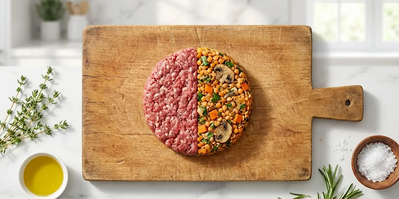 Hybrid-Lebensmittel: Der neue Trend für Figur und Umwelt - Foto: über boerse-global.de