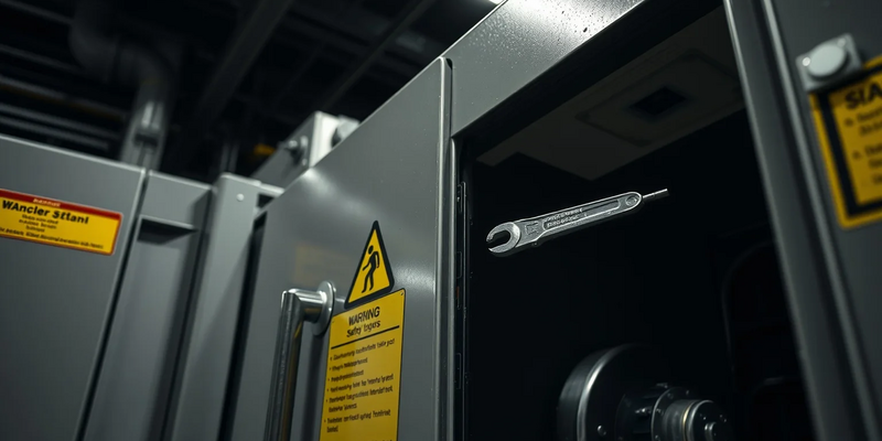 Manipulierte Maschinen: Jeder vierte Betrieb riskiert schwere Unfälle - Foto: über boerse-global.de