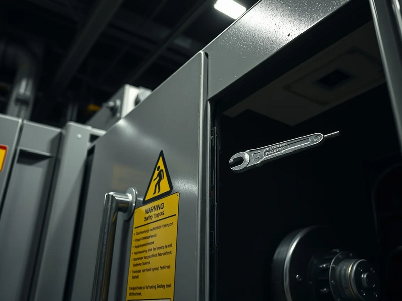 Manipulierte Maschinen: Jeder vierte Betrieb riskiert schwere Unfälle - Foto: über boerse-global.de