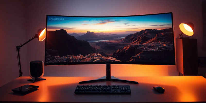 Samsung Odyssey G9: Premium-Monitor erreicht historischen Tiefpreis - Foto: über boerse-global.de