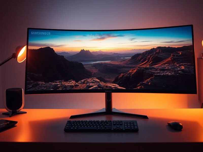 Samsung Odyssey G9: Premium-Monitor erreicht historischen Tiefpreis - Foto: über boerse-global.de