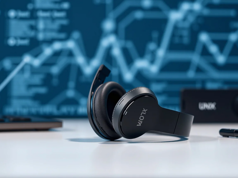 Unix UX-800: Neuer Kopfhörer setzt auf Rekord-Akku - Foto: über boerse-global.de