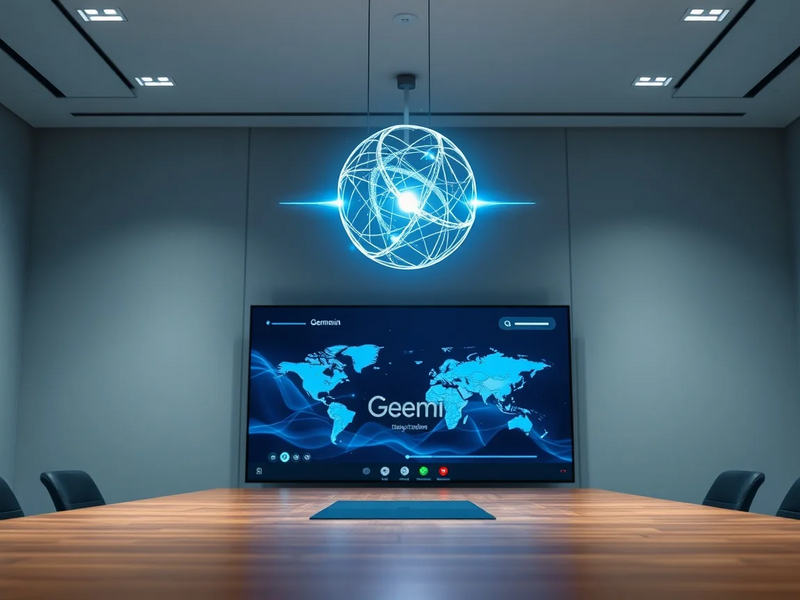 Google Workspace: KI-Assistent Gemini erobert deutsche Büros - Foto: über boerse-global.de