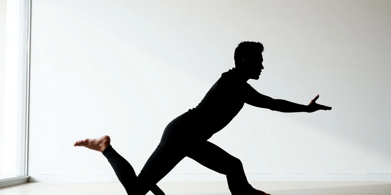 L-Position: Einfache Dehnübung gegen den Büro-Rücken - Foto: über boerse-global.de