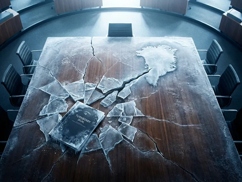 EU stoppt US-Handelsabkommen nach Grönland-Ultimatum - Foto: über boerse-global.de