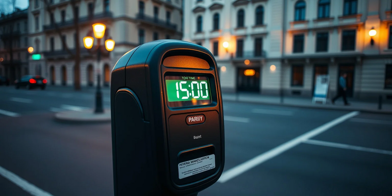 FPÖ fordert längere Gratis-Parkzeit in Wien - Foto: über boerse-global.de