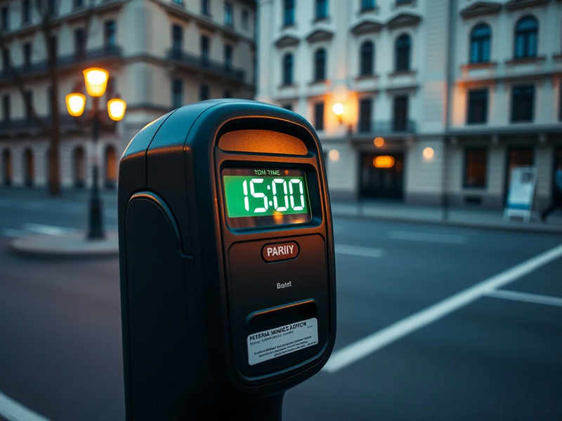 FPÖ fordert längere Gratis-Parkzeit in Wien - Foto: über boerse-global.de