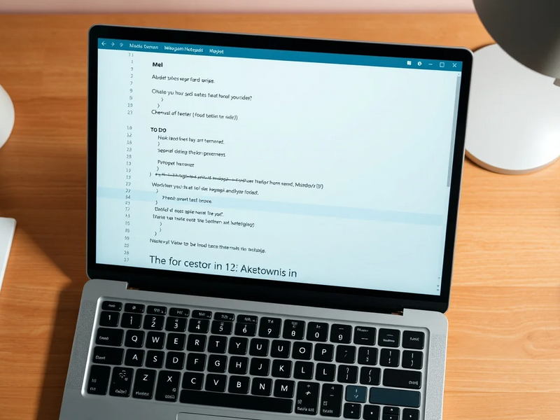 Windows Notepad wird zum Markdown-Editor - Foto: über boerse-global.de