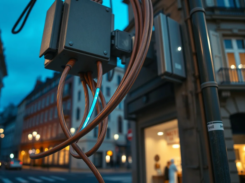 EU-Kommission will Kupfernetze bis 2036 abschalten - Foto: über boerse-global.de