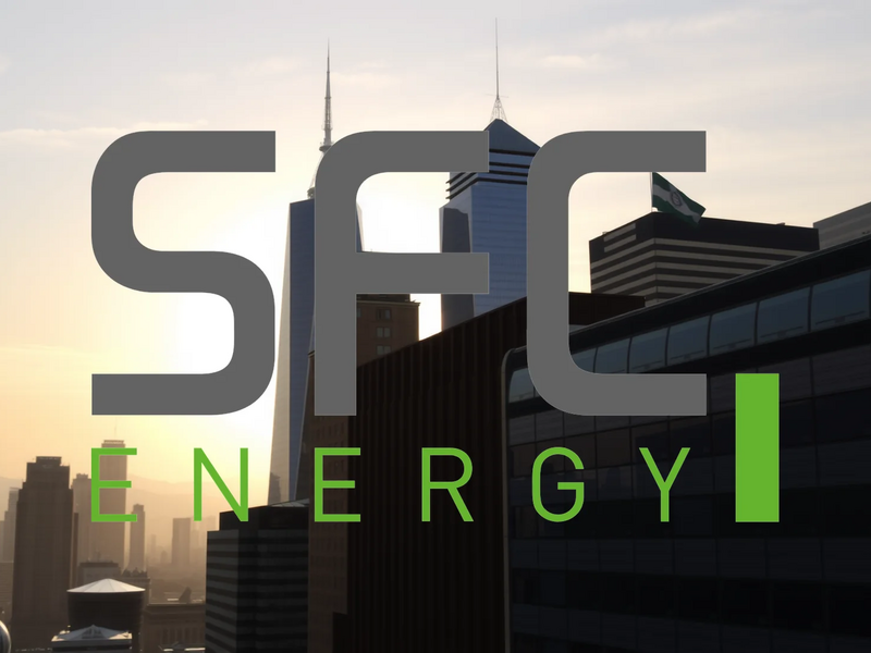 SFC Energy Aktie: Technisch angeschlagen - Foto: über boerse-global.de