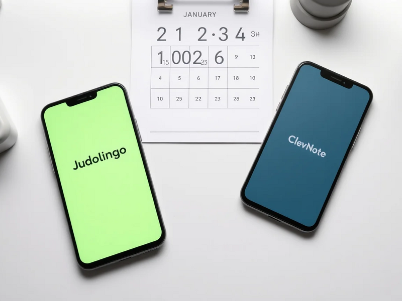 Duolingo und ClevNote setzen auf unterschiedliche Strategien - Foto: über boerse-global.de