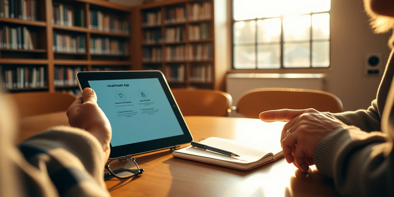 Digitale Hilfe für Senioren: Wie Technik Pflege revolutioniert - Foto: über boerse-global.de