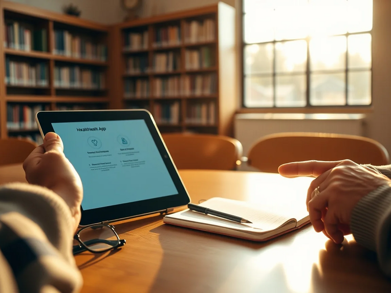 Digitale Hilfe für Senioren: Wie Technik Pflege revolutioniert - Foto: über boerse-global.de