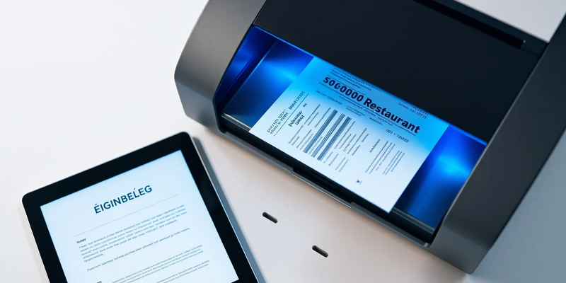 Finanzamt verschärft Regeln für digitale Bewirtungsbelege - Foto: über boerse-global.de