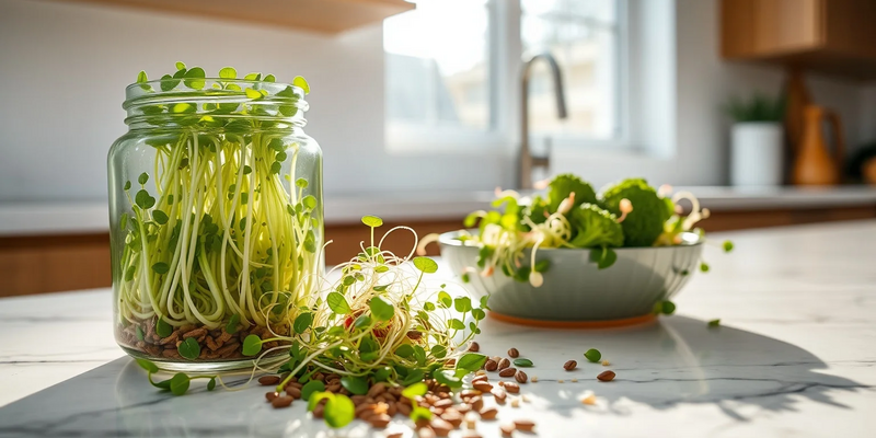 Sprossen: Kleine Keimlinge als Immun-Booster - Foto: über boerse-global.de