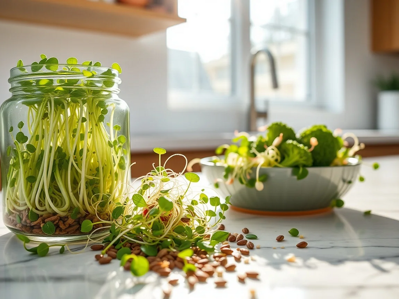 Sprossen: Kleine Keimlinge als Immun-Booster - Foto: über boerse-global.de