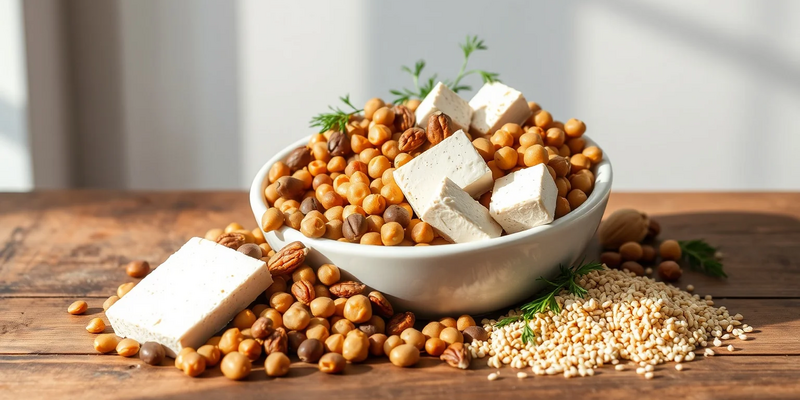 Vegetarische Ernährung: So decken Sie Ihren Proteinbedarf - Foto: über boerse-global.de