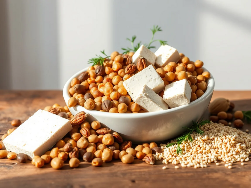 Vegetarische Ernährung: So decken Sie Ihren Proteinbedarf - Foto: über boerse-global.de