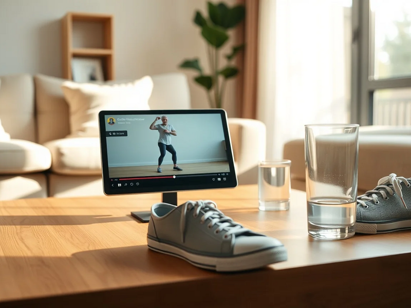 Tele-Gym 60+ startet tägliche Kurz-Routinen für Senioren - Foto: über boerse-global.de