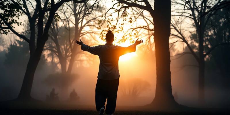 Qi Gong: Die sanfte Bewegung für mentale Klarheit - Foto: über boerse-global.de