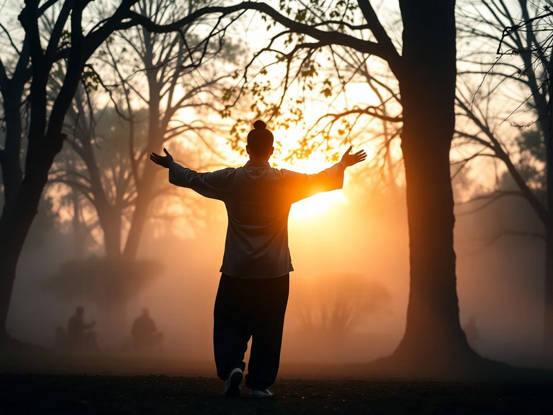 Qi Gong: Die sanfte Bewegung für mentale Klarheit - Foto: über boerse-global.de