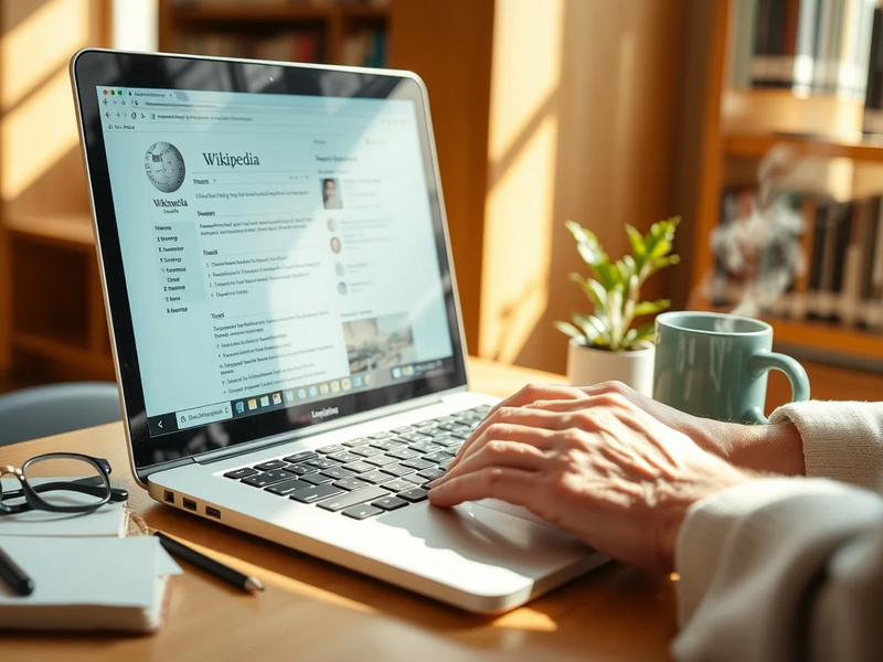 Wikipedia-Workshops trainieren das Gehirn älterer Erwachsener - Foto: über boerse-global.de