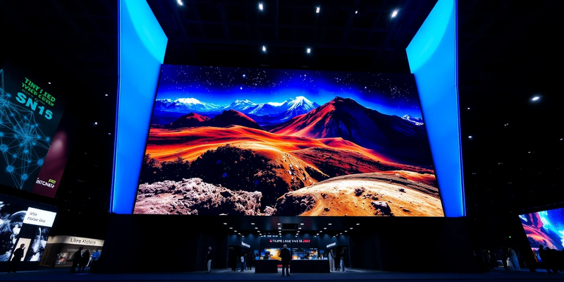 ViewSonic setzt mit 295-Zoll-Micro-LED-Videowand neue Maßstäbe - Foto: über boerse-global.de