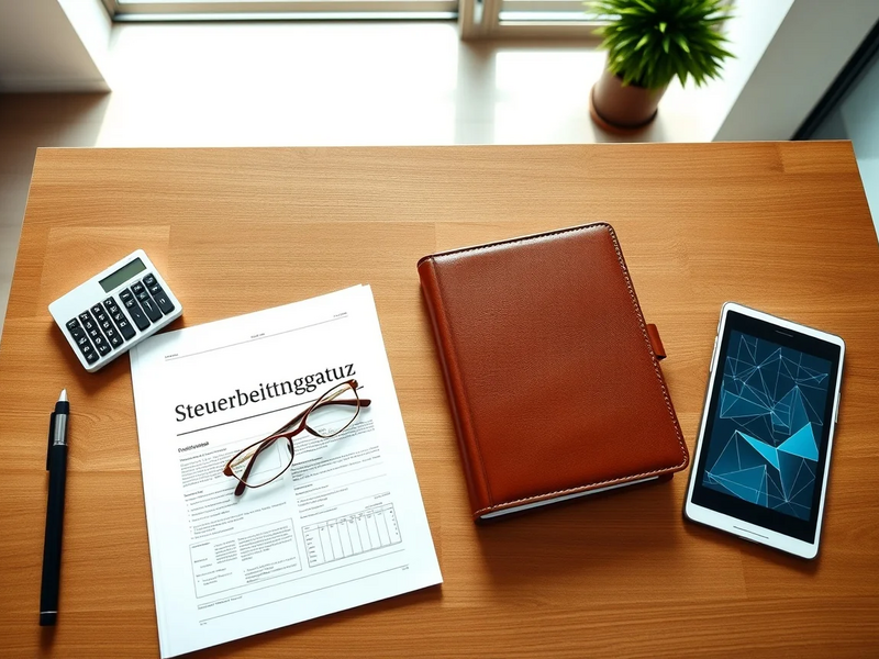 Steuerberatungsgesetz: Kabinett beschließt umfassende Modernisierung - Foto: über boerse-global.de