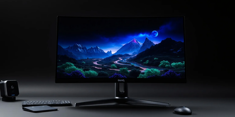 BenQ MOBIUZ EX271UZ: Neuer Gaming-Monitor als Game Art-Pionier - Foto: über boerse-global.de