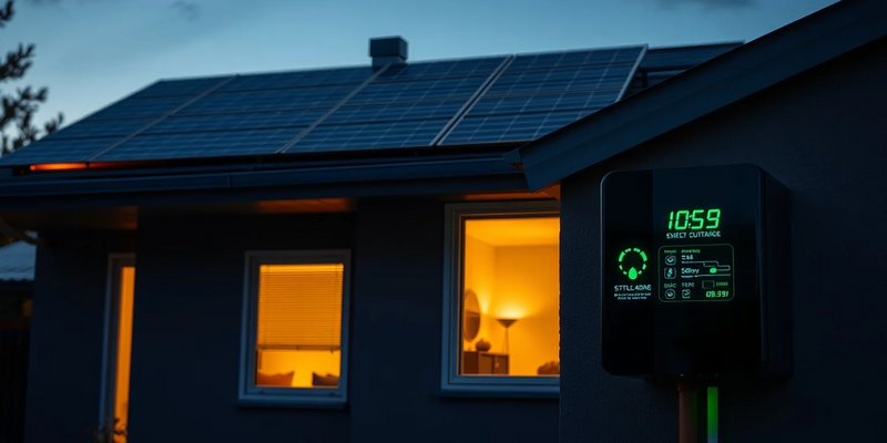 Blackout-Vorsorge: Eigenheime rüsten sich mit Solar und Speichern - Foto: über boerse-global.de