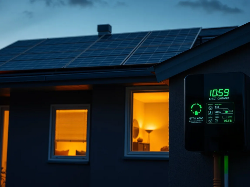 Blackout-Vorsorge: Eigenheime rüsten sich mit Solar und Speichern - Foto: über boerse-global.de