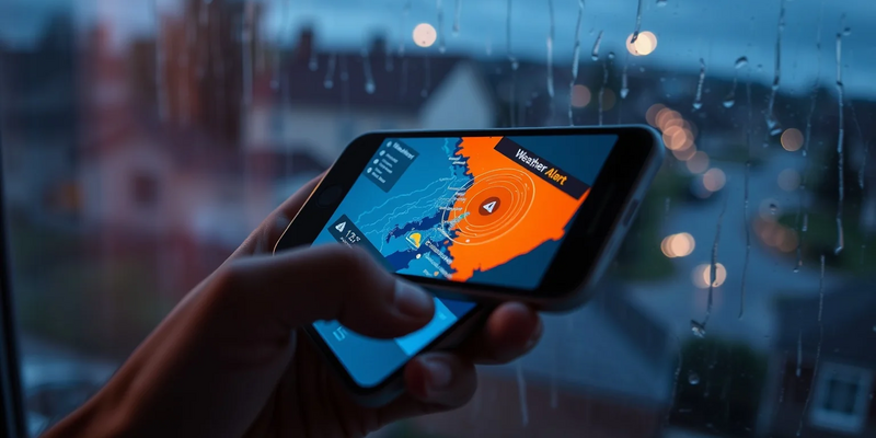 Smartphone als Lebensretter: So stellen Sie Wetterwarnungen richtig ein - Foto: über boerse-global.de