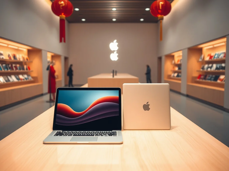 Apple startet Neujahrs-Rabattaktion in China - Foto: über boerse-global.de