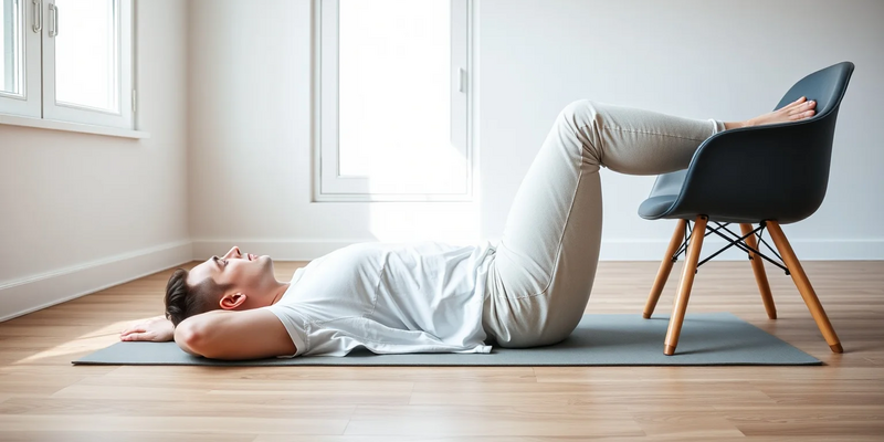 Stufenlagerung: Soforthilfe bei akuten Rückenschmerzen - Foto: über boerse-global.de