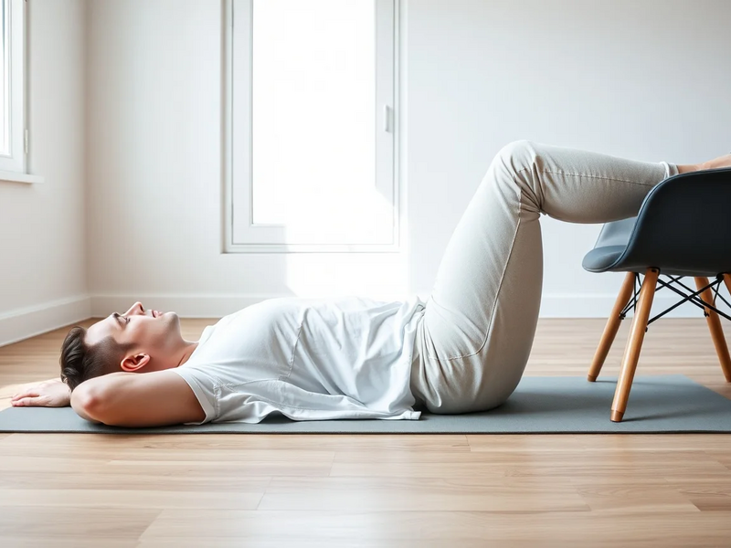 Stufenlagerung: Soforthilfe bei akuten Rückenschmerzen - Foto: über boerse-global.de