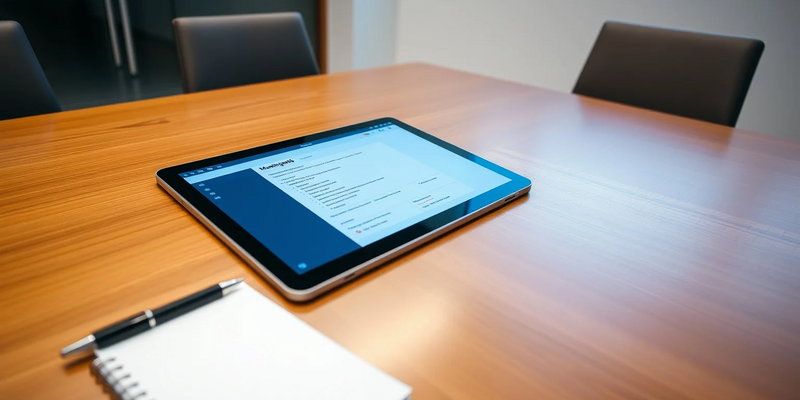 KI revolutioniert Protokolle von Eigentümerversammlungen - Foto: über boerse-global.de