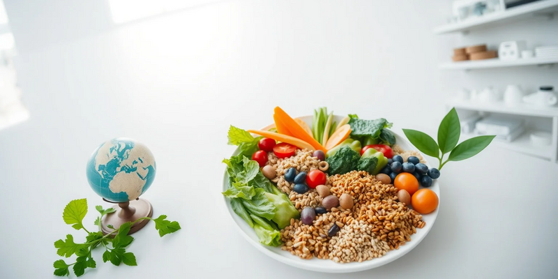 Planetary Health Diet 2.0: Deutschland sucht den Weg zur Ernährungswende - Foto: über boerse-global.de