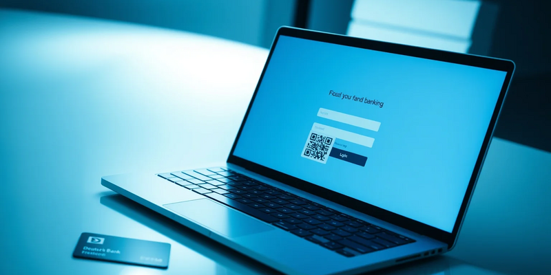 Deutsche Bank: Neue Phishing-Welle nutzt QR-Codes und Drucktaktiken - Foto: über boerse-global.de