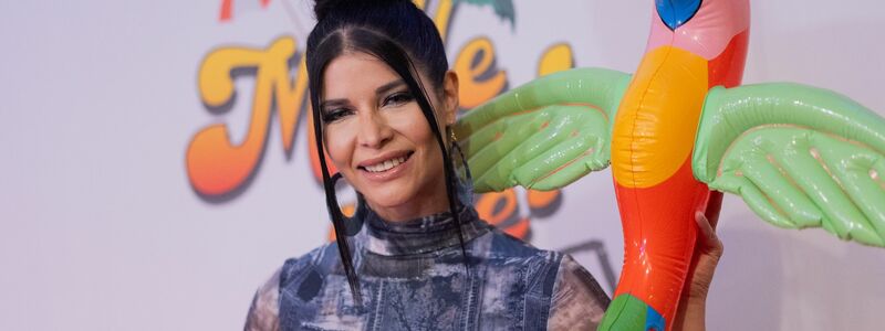 Model Micaela Schäfer findet die Kandidaten-Auswahl des Dschungelcamps super. (Archivbild) - Foto: Rolf Vennenbernd/dpa