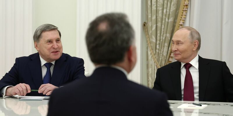 Putin erwartet Trumps Sondergesandten Witkoff zu einem weiteren Treffen im Kreml. (Archivbild) - Foto: Alexander Kazakov/Sputnik, Kremlin Pool via AP/dpa