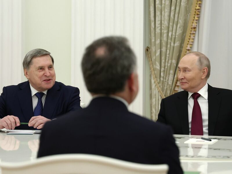 Putin erwartet Trumps Sondergesandten Witkoff zu einem weiteren Treffen im Kreml. (Archivbild) - Foto: Alexander Kazakov/Sputnik, Kremlin Pool via AP/dpa